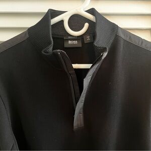 Boss Black Quarter-Zip Pullover